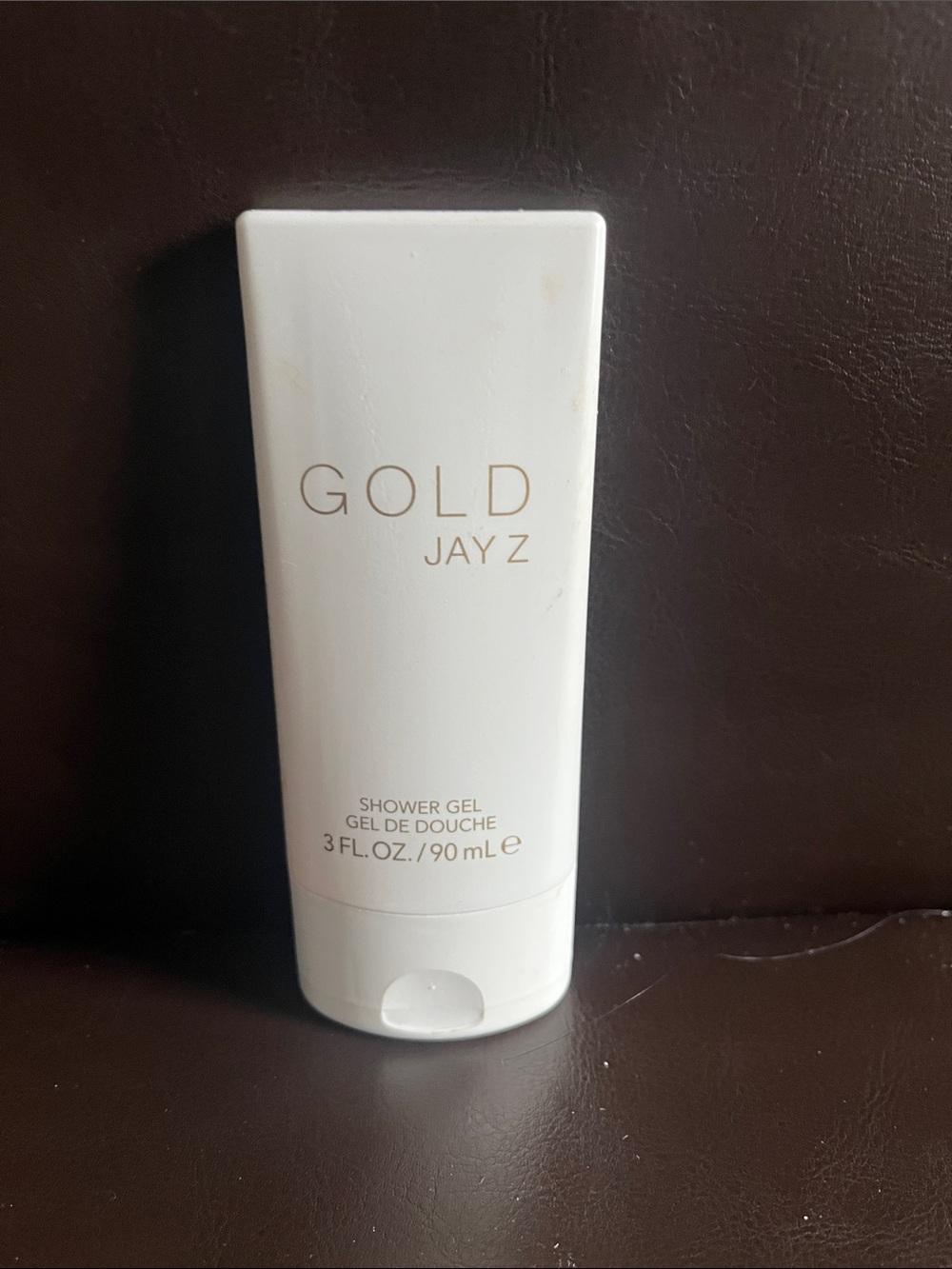 JZ  Gold Men’s Shower Gel — White